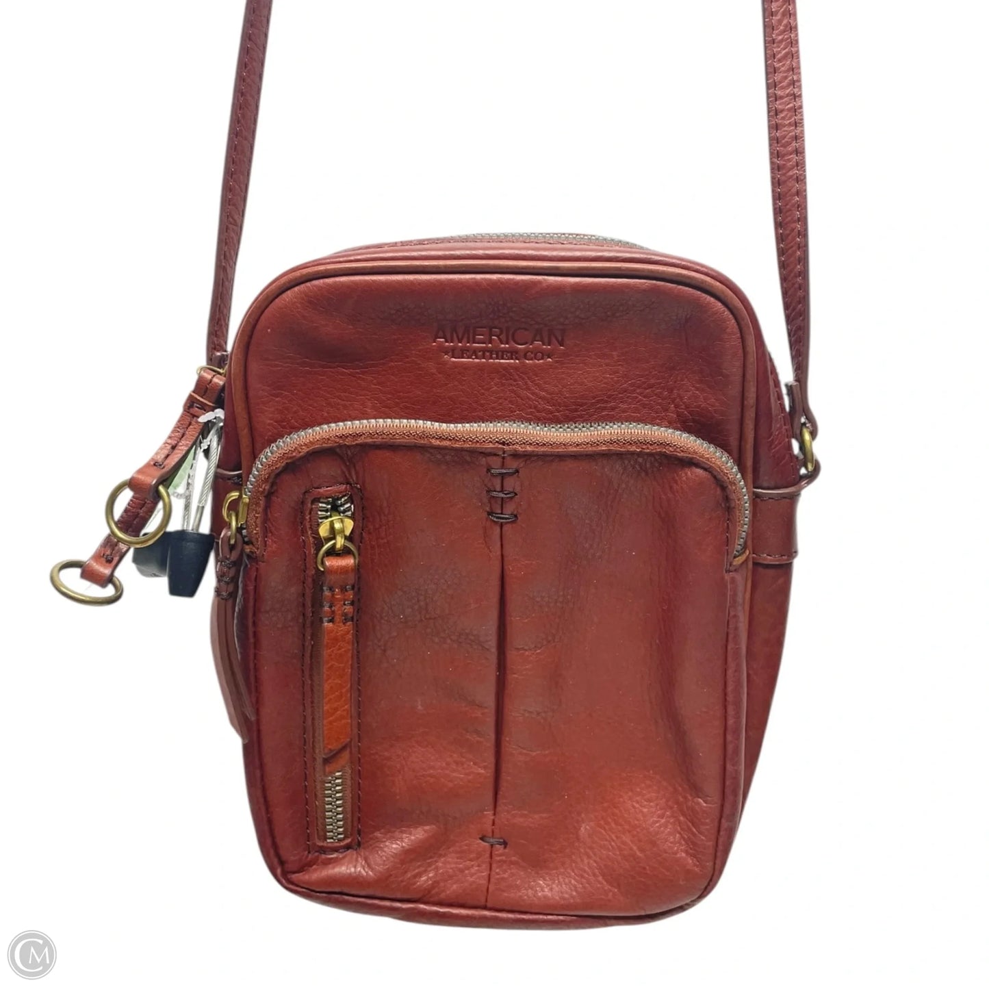Crossbody Leather By Cmc, Size: Small