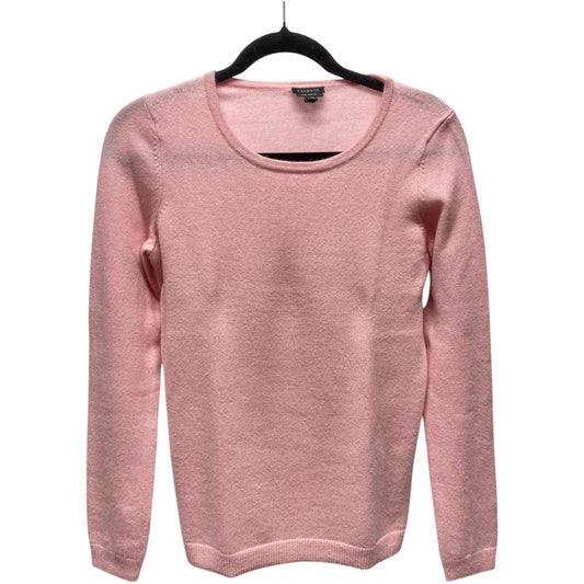 Sweater Cashmere By Talbots In Pink, Size: Xs