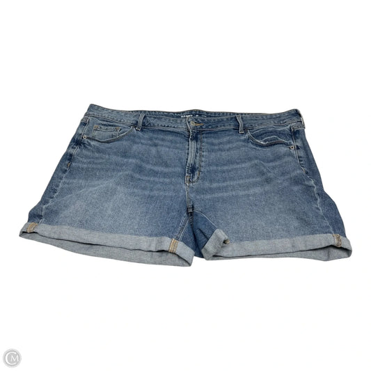Shorts By Old Navy In Blue Denim, Size: 20