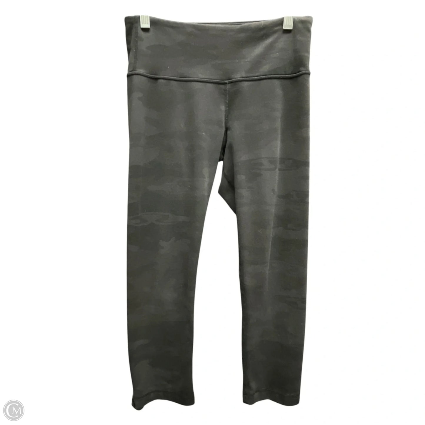 Athletic Capris By Lululemon In Black, Size: 4