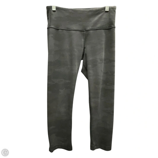 Athletic Capris By Lululemon In Black, Size: 4