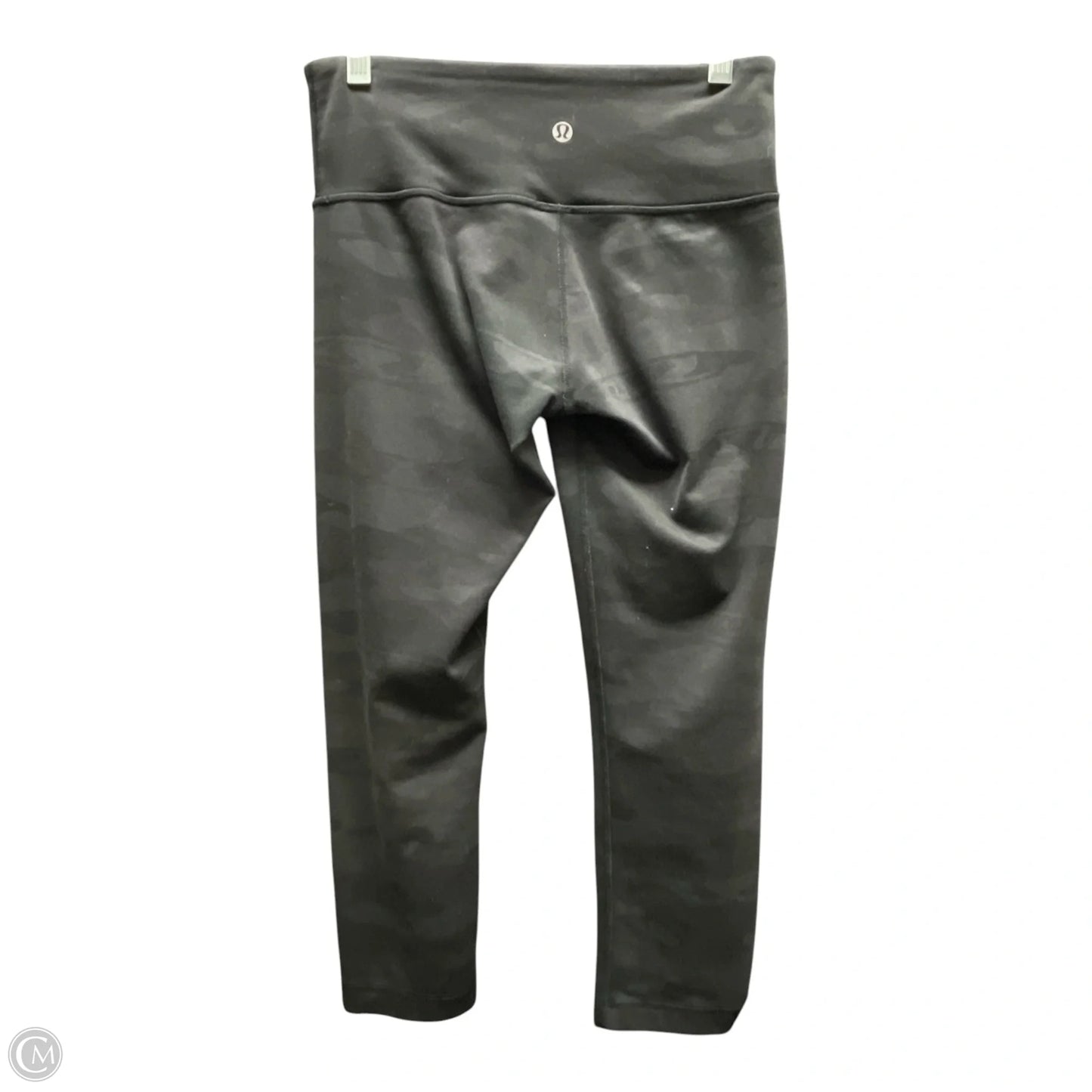 Athletic Capris By Lululemon In Black, Size: 4