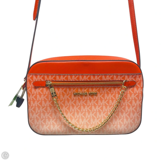 Crossbody Designer By Michael Kors, Size: Medium
