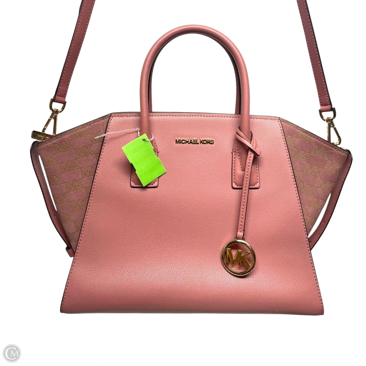 Handbag Designer By Michael Kors, Size: Large