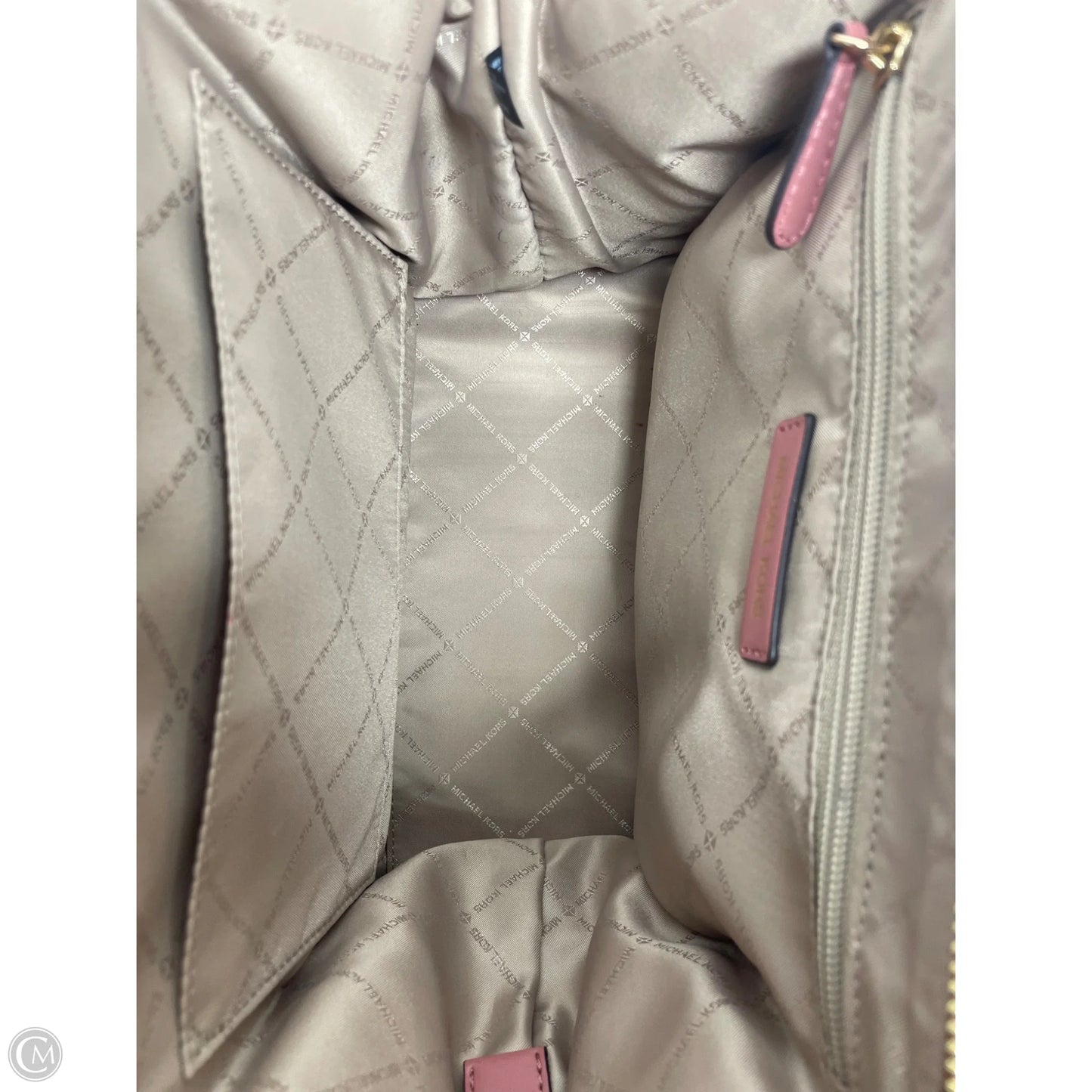 Handbag Designer By Michael Kors, Size: Large