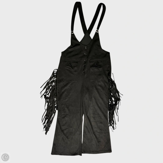 Overalls By Clothes Mentor In Black, Size: Xl