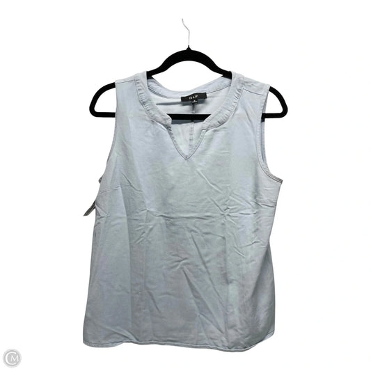 Top Sleeveless By Naif In Blue, Size: M