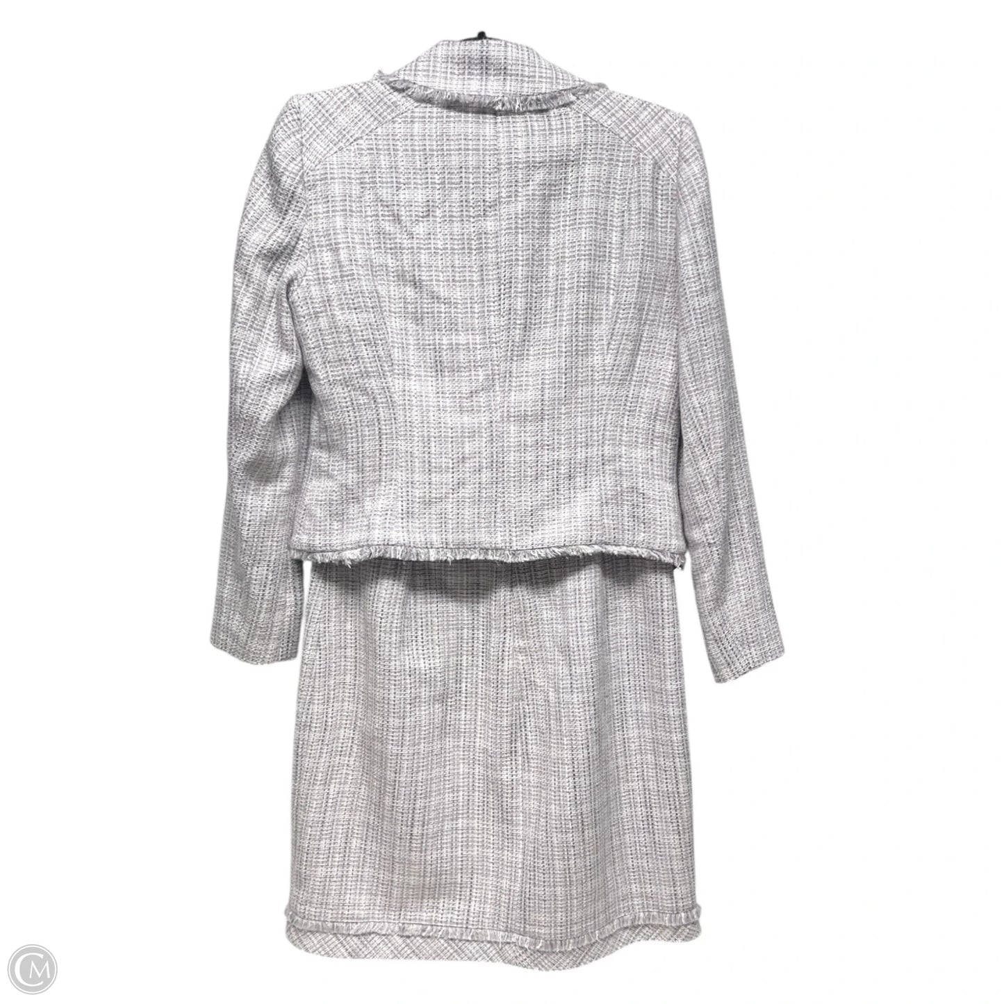 Dress Suit 2pc By White House Black Market In Purple & White, Size: 6