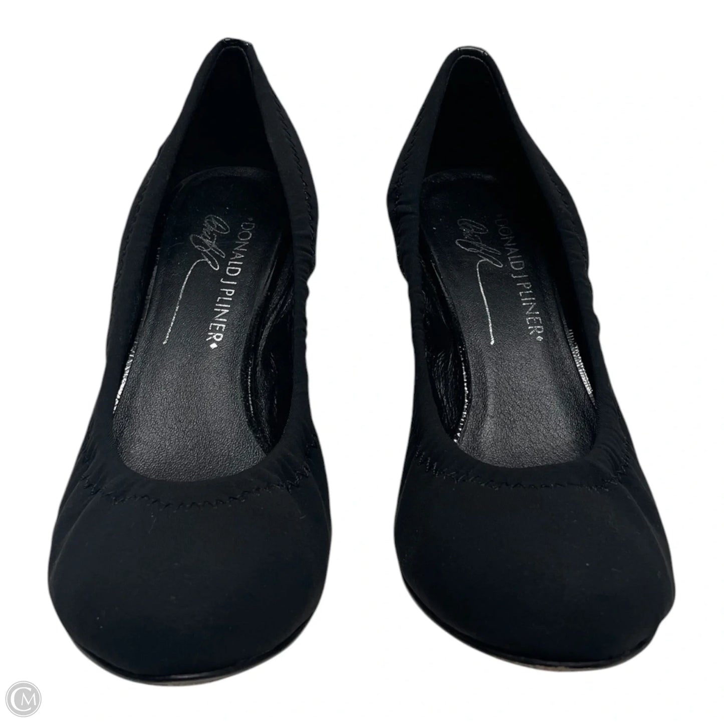 Shoes Heels Kitten By Donald Pliner In Black, Size: 5