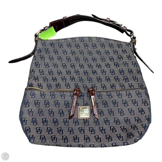 Handbag Designer By Dooney And Bourke, Size: Large
