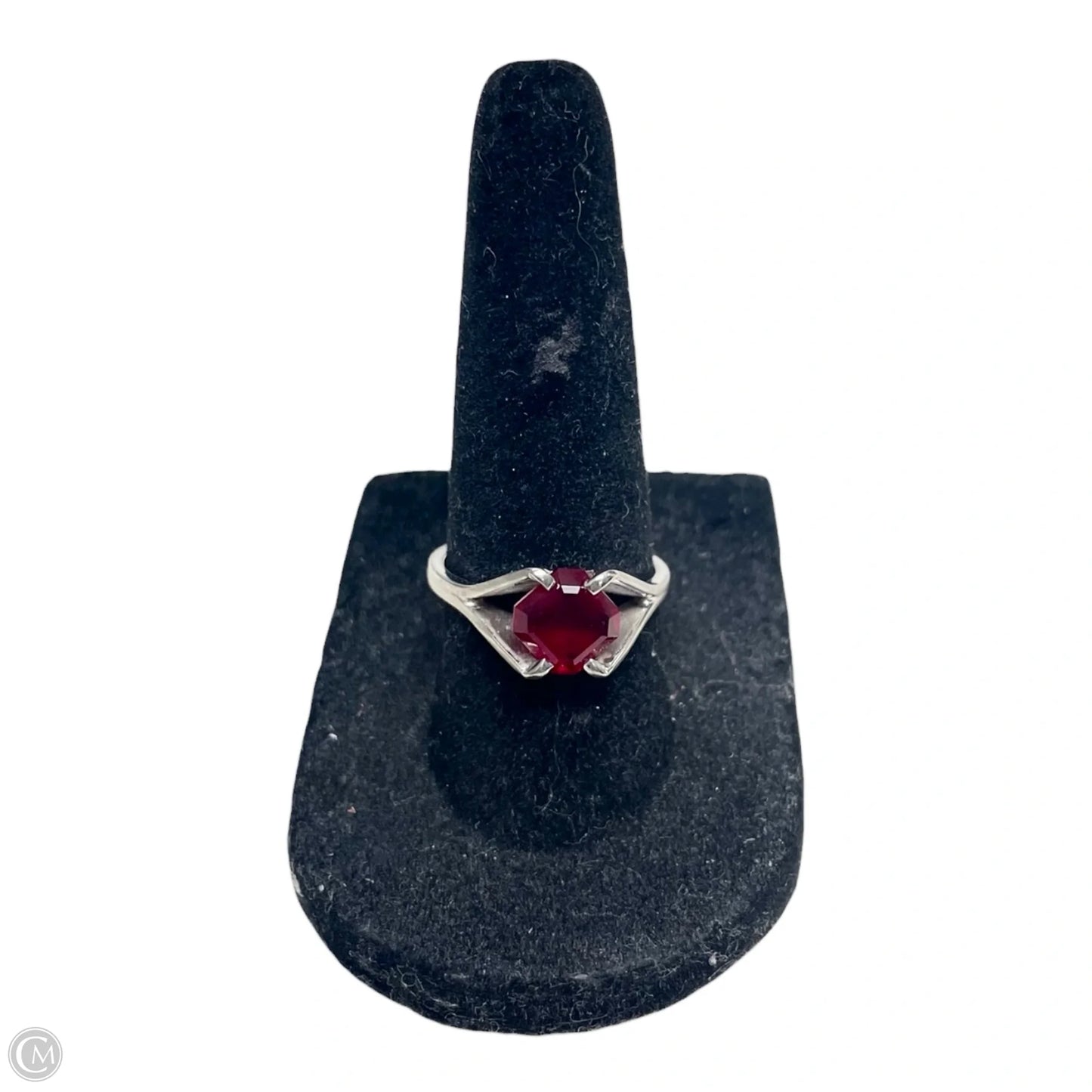 Ring Sterling Silver By Clothes Mentor, Size: 7