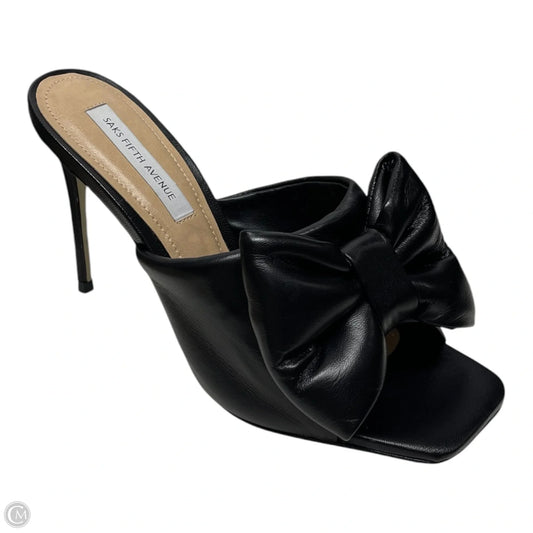 Shoes Heels Stiletto By Saks Fifth Avenue In Black, Size: 6.5