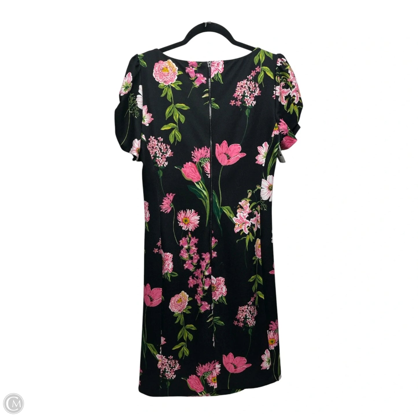 Dress Designer By Karl Lagerfeld In Floral Print, Size: 8