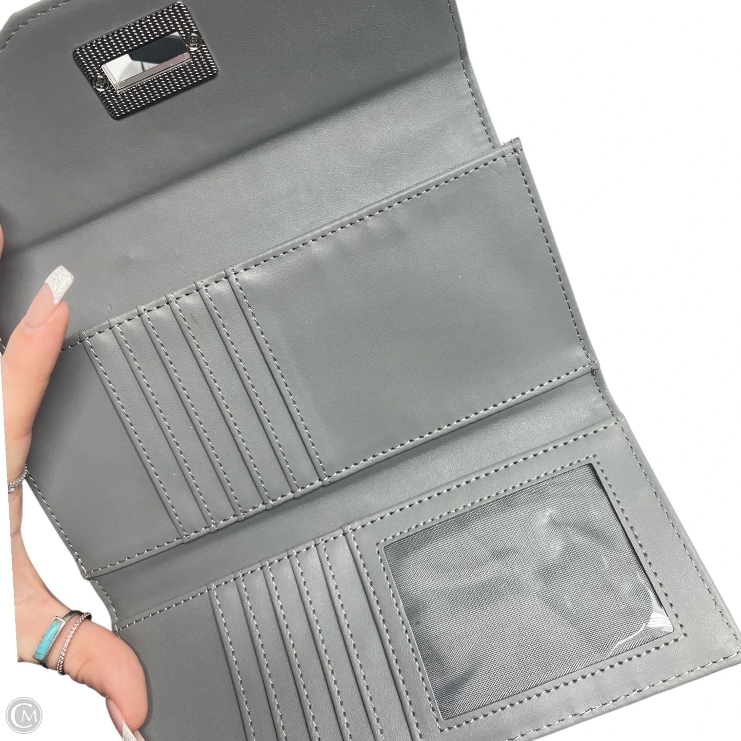 Wallet By Clothes Mentor, Size: Large