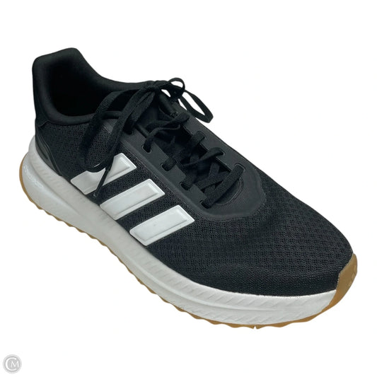 Shoes Sneakers By Adidas In Black & White, Size: 8.5