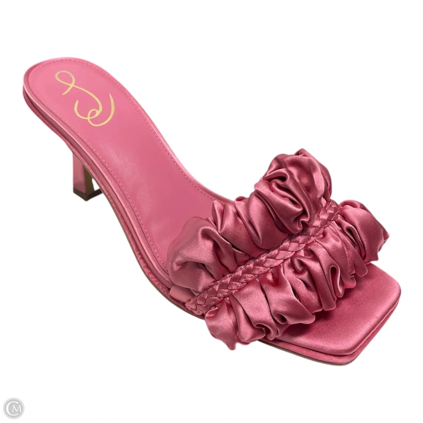 Sandals Heels Stiletto By Sam Edelman In Pink, Size: 9