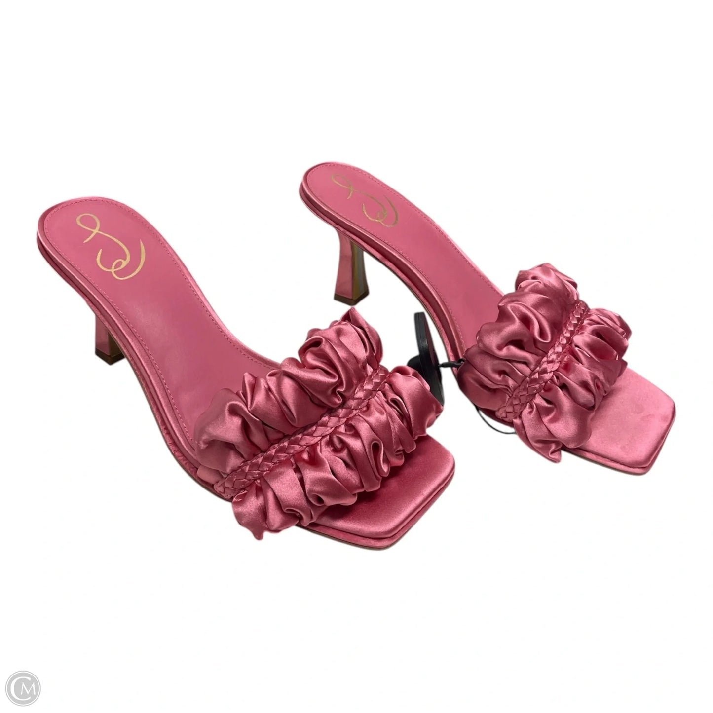 Sandals Heels Stiletto By Sam Edelman In Pink, Size: 9