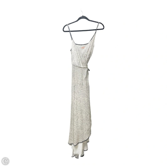 Dress Casual Maxi By Hutch In Animal Print, Size: L