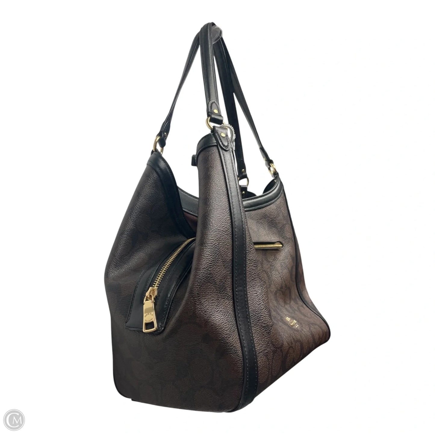 Handbag Designer By Coach, Size: Large