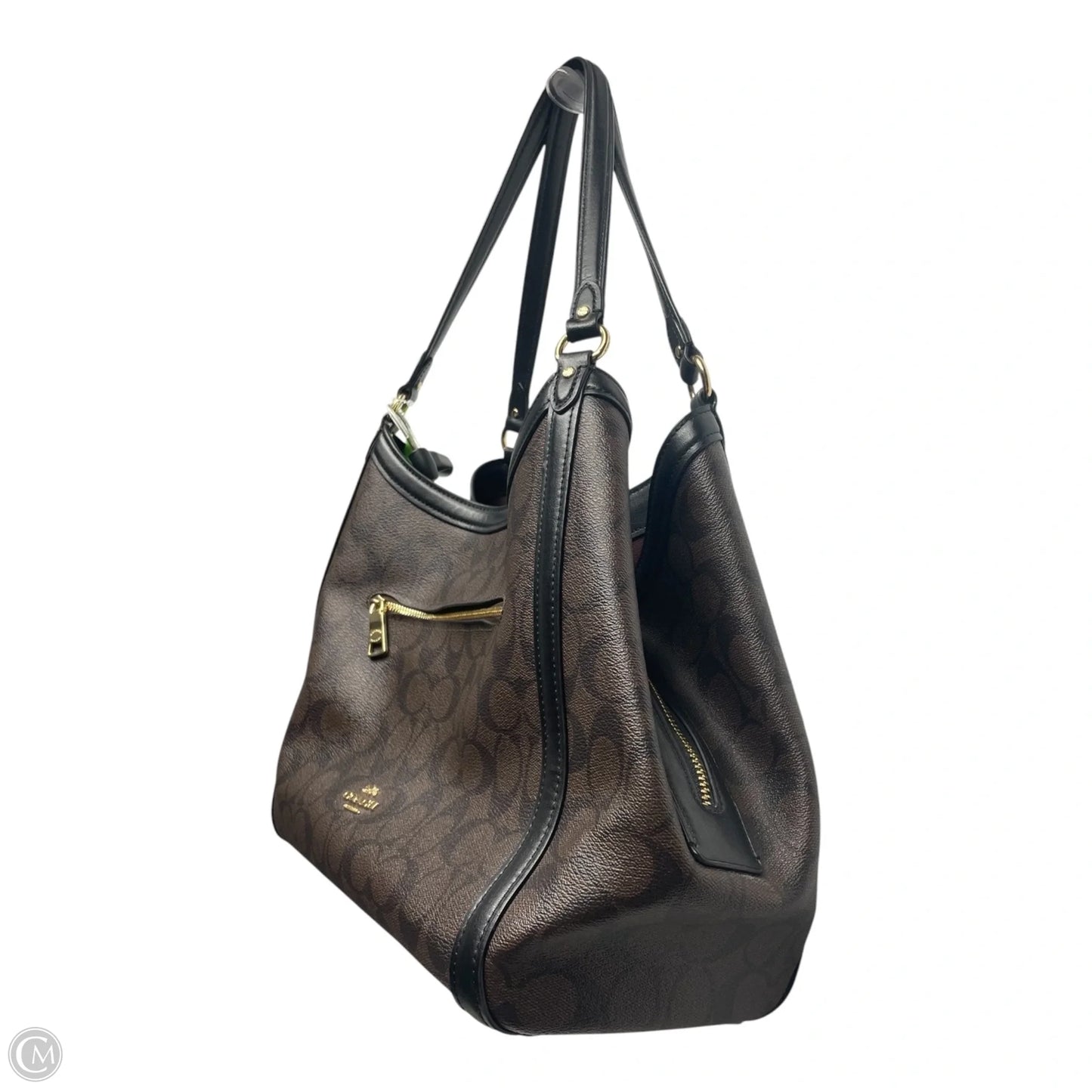 Handbag Designer By Coach, Size: Large