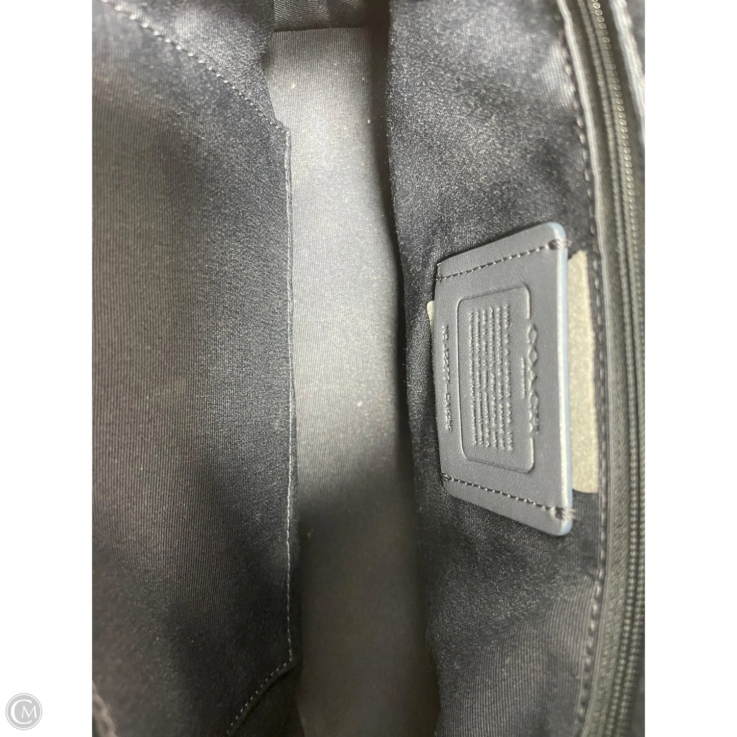 Handbag Designer By Coach, Size: Small
