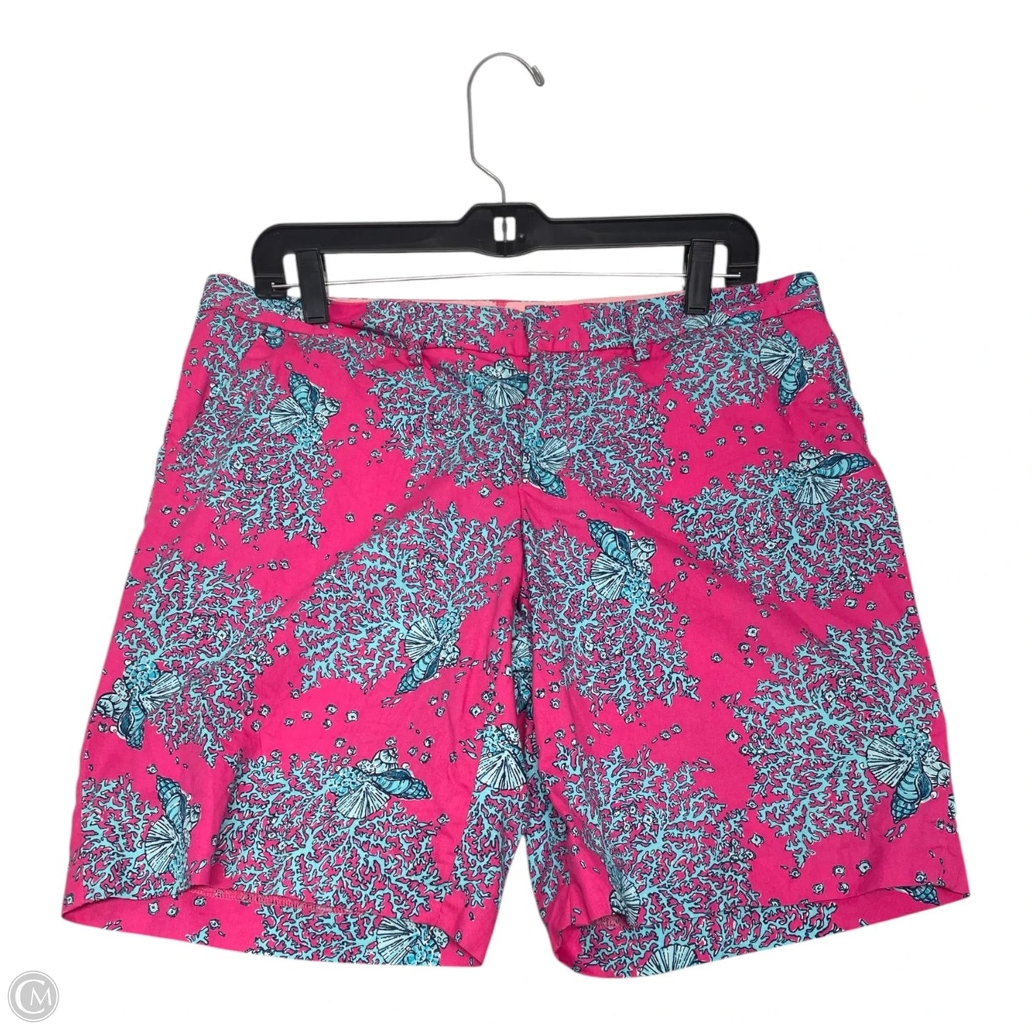 Shorts Designer By Lilly Pulitzer In Nautical Print, Size: 10