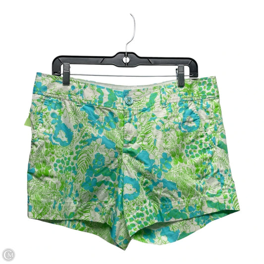 Shorts Designer By Lilly Pulitzer In Floral Print, Size: 10