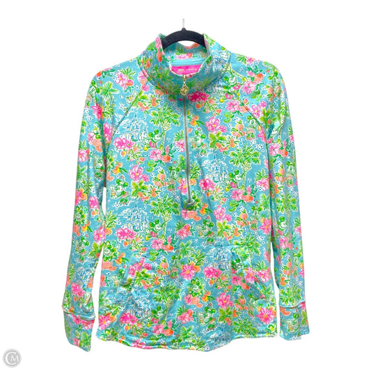 Sweatshirt Designer By Lilly Pulitzer In Multi-colored, Size: L