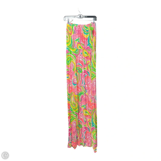 Dress Designer By Lilly Pulitzer In Multi-colored, Size: L