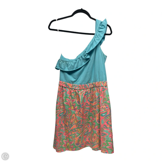 Dress Designer By Lilly Pulitzer In Blue, Size: L