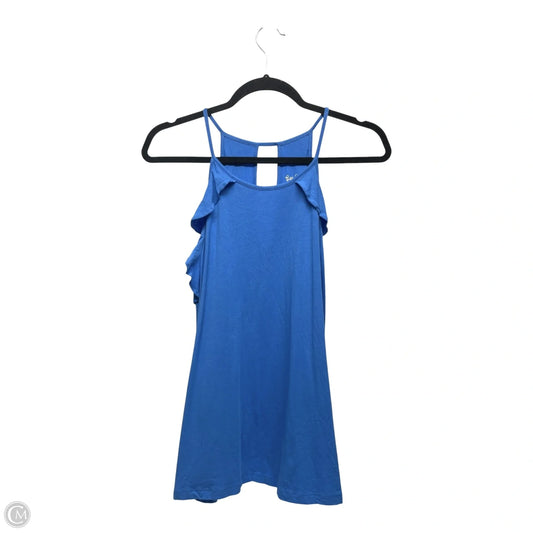 Tank Top Designer By Lilly Pulitzer In Blue, Size: L