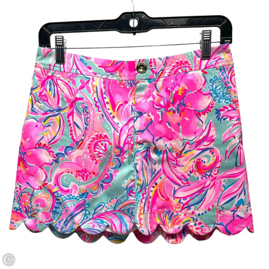 Shorts Designer By Lilly Pulitzer In Multi-colored, Size: 0