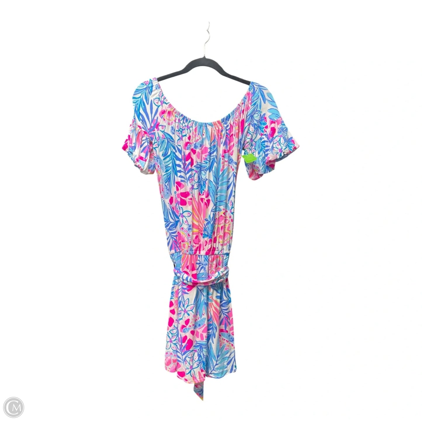 Dress Designer By Lilly Pulitzer In Floral Print, Size: S