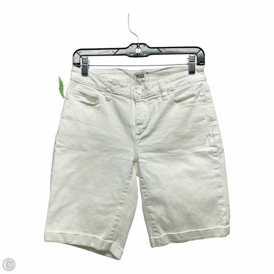 Shorts By Paige In White, Size: 4