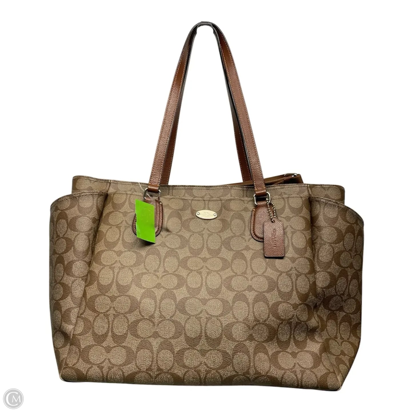 Handbag Designer By Coach, Size: Large