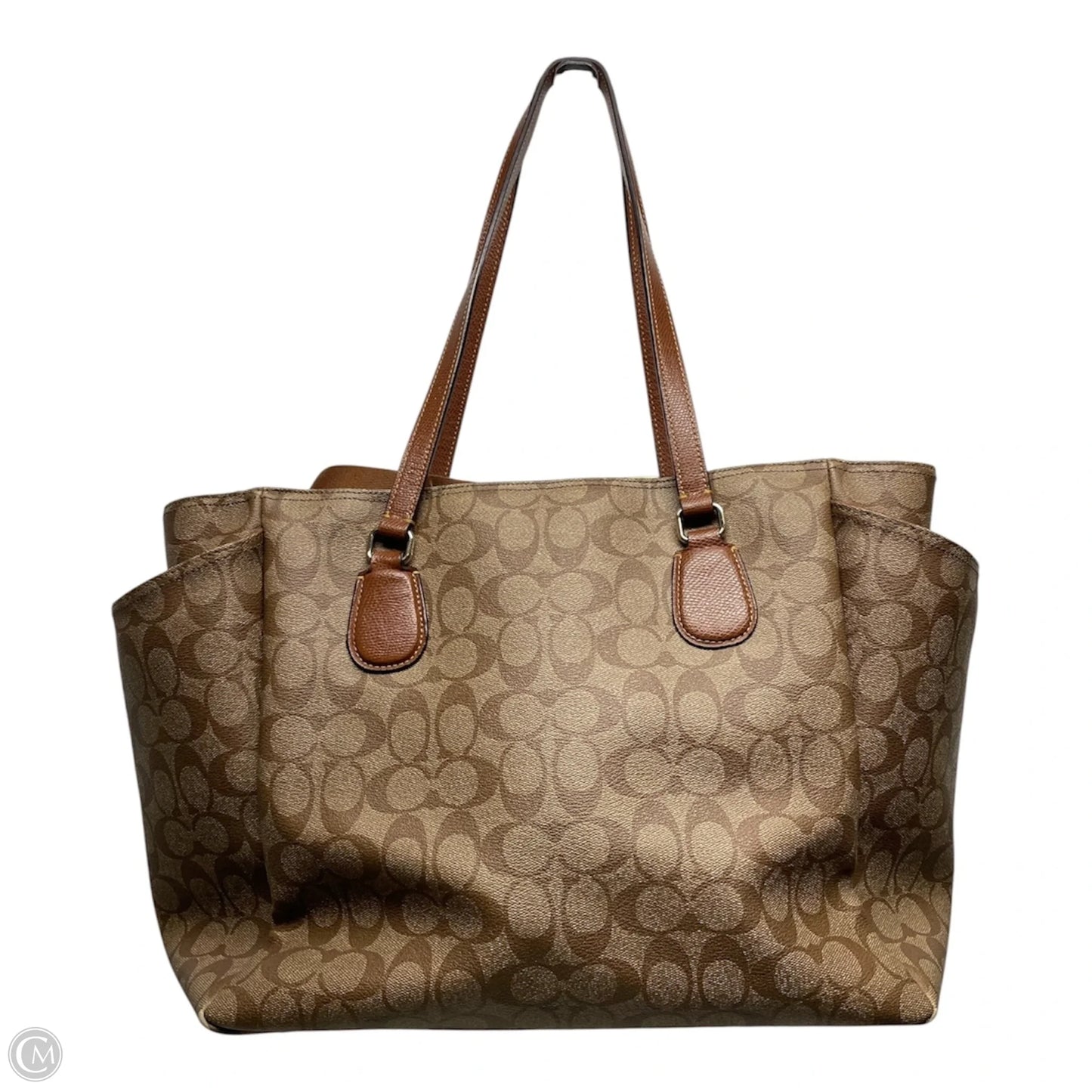 Handbag Designer By Coach, Size: Large