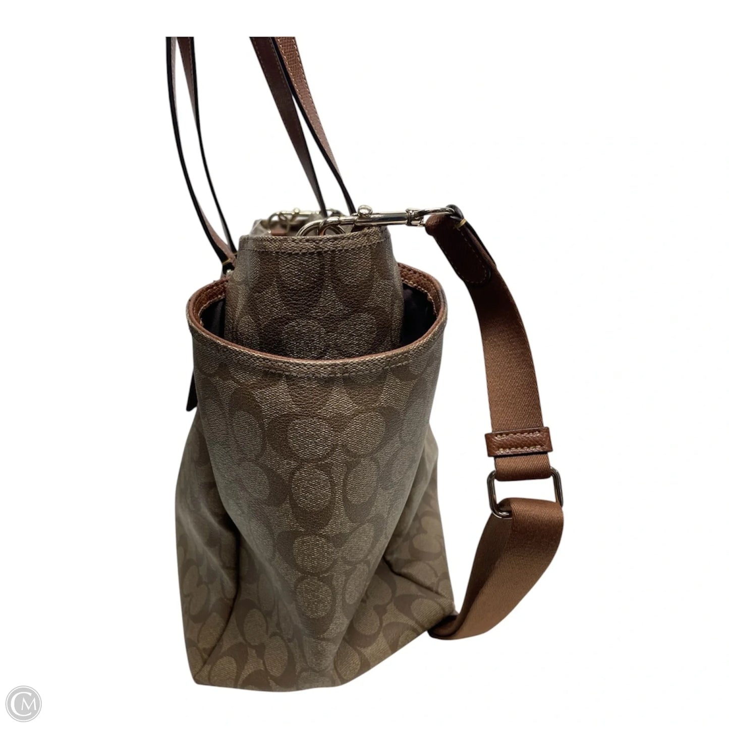 Handbag Designer By Coach, Size: Large