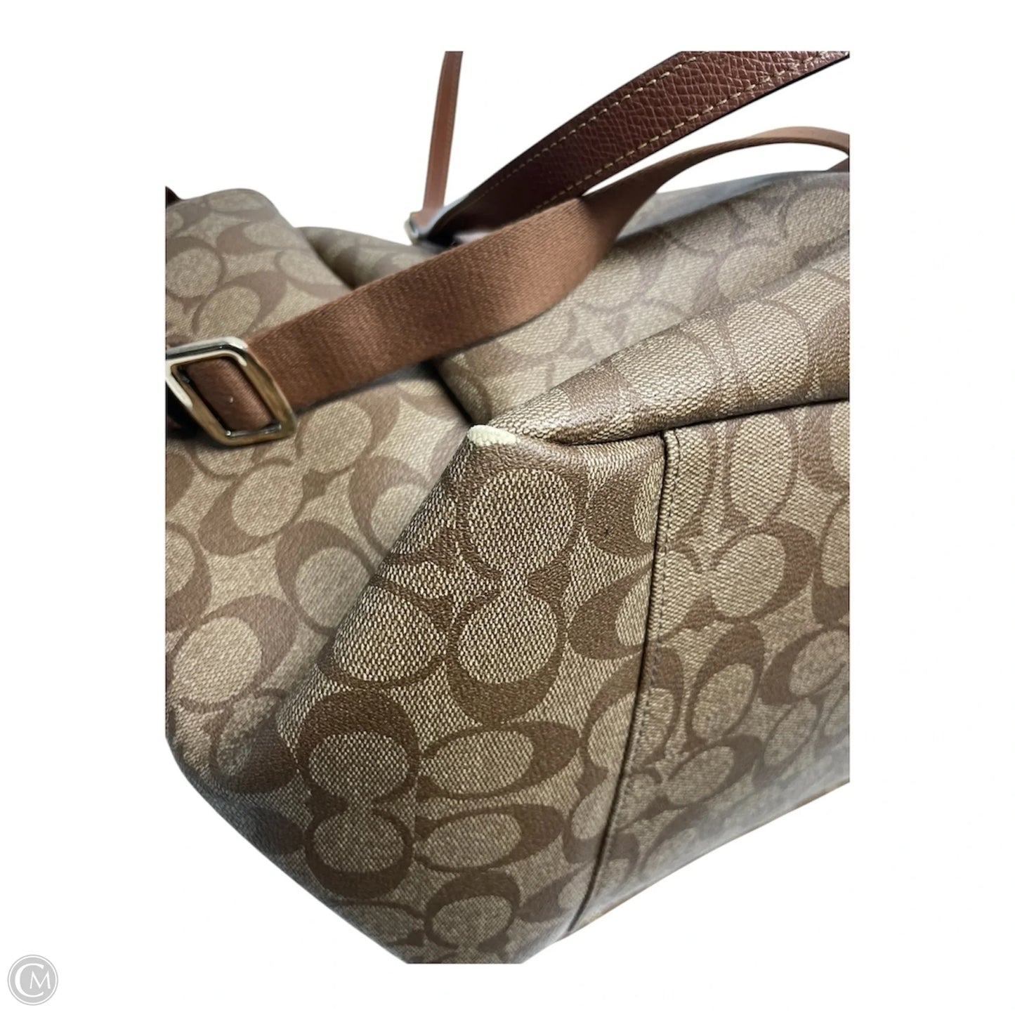 Handbag Designer By Coach, Size: Large