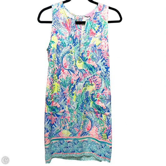 Dress Designer By Lilly Pulitzer In Multi-colored, Size: 0