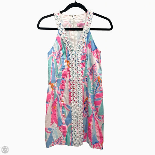 Dress Designer By Lilly Pulitzer In Multi-colored, Size: 2