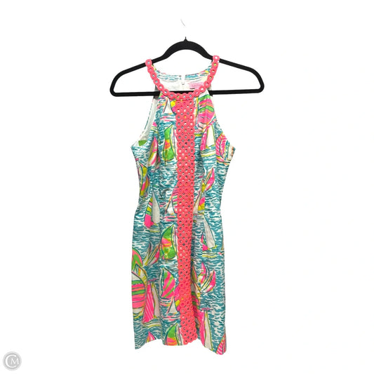 Dress Designer By Lilly Pulitzer In Multi-colored, Size: 2
