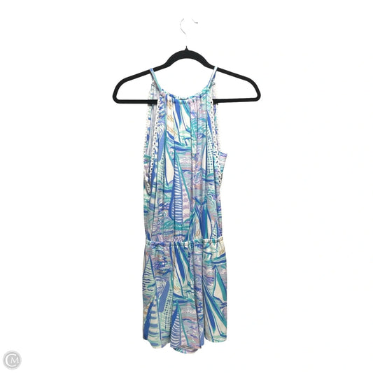 Romper Designer By Lilly Pulitzer In Multi-colored, Size: Xxs