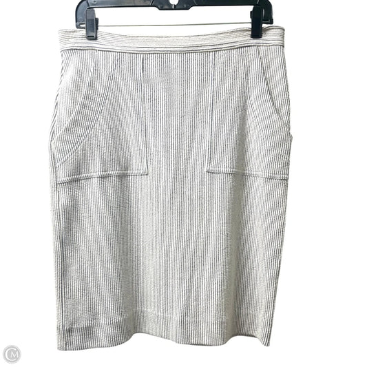 Skirt Designer By Marc By Marc Jacobs In Blue & White, Size: M