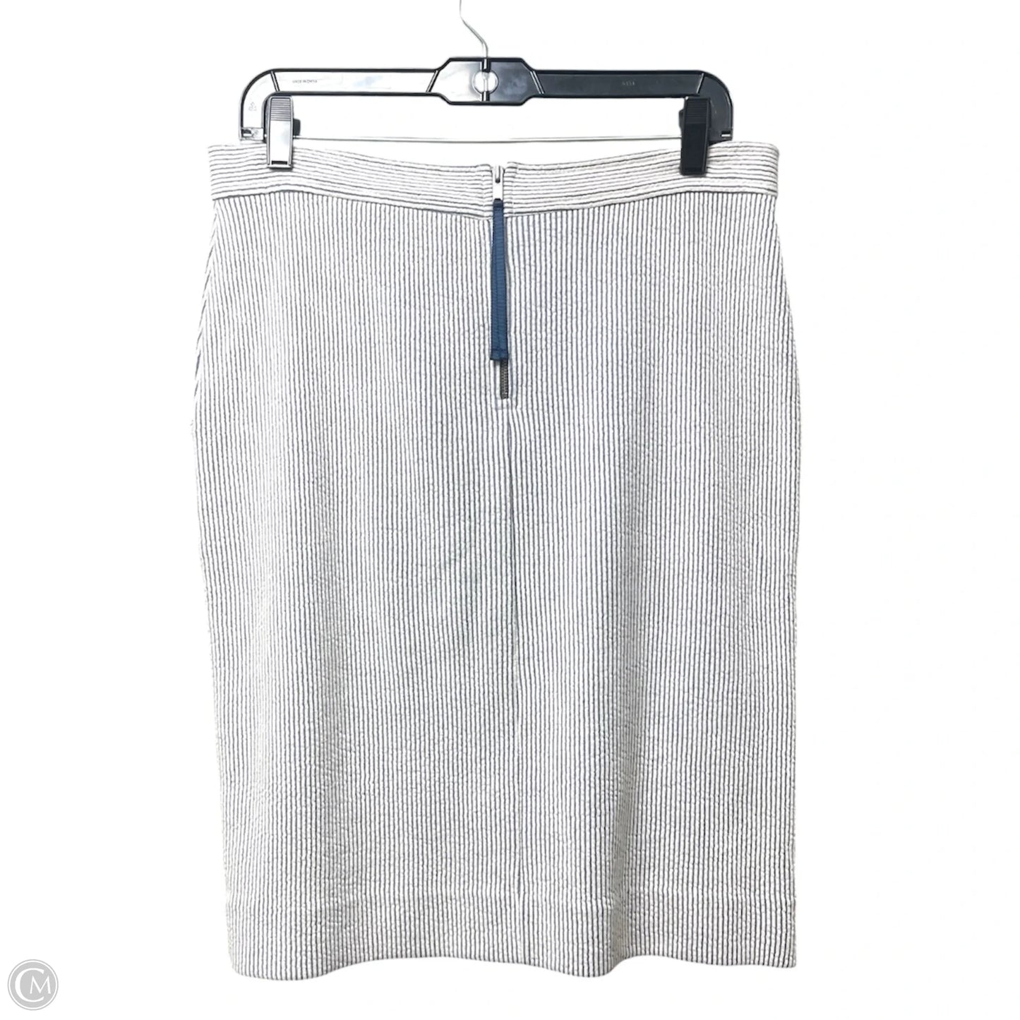 Skirt Designer By Marc By Marc Jacobs In Blue & White, Size: M