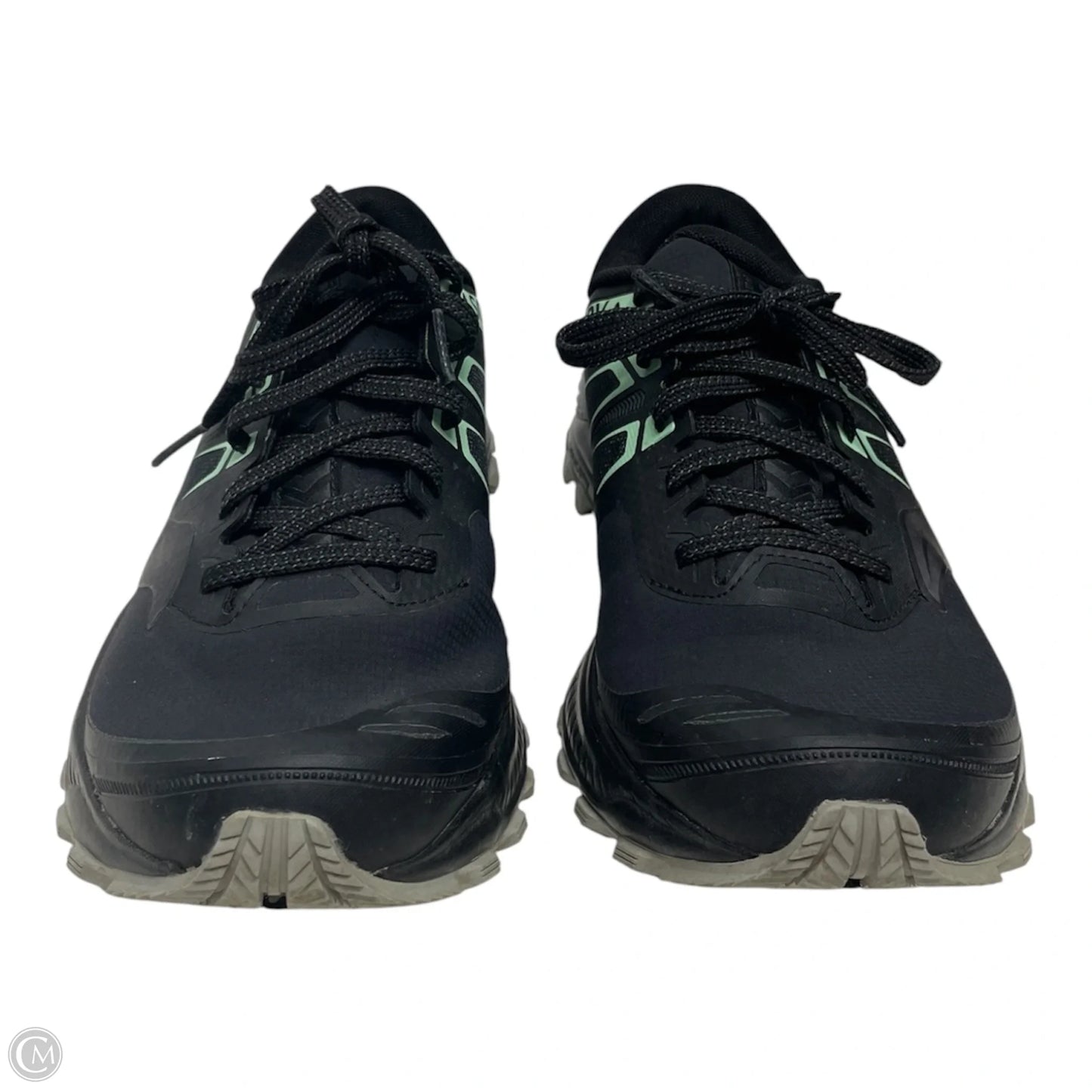 Shoes Athletic By Saucony In Black & Green, Size: 9