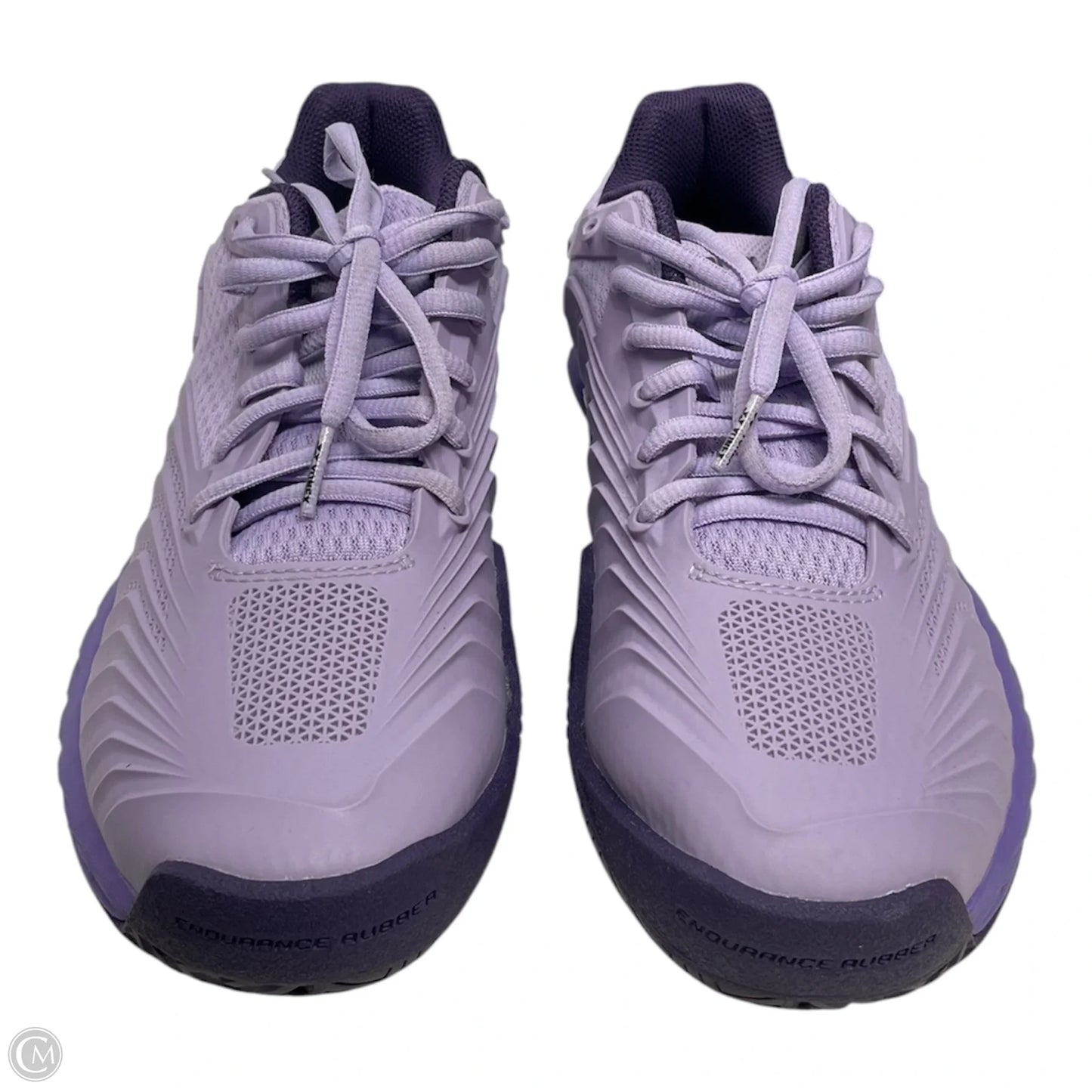 Shoes Athletic By Clothes Mentor In Purple, Size: 8.5
