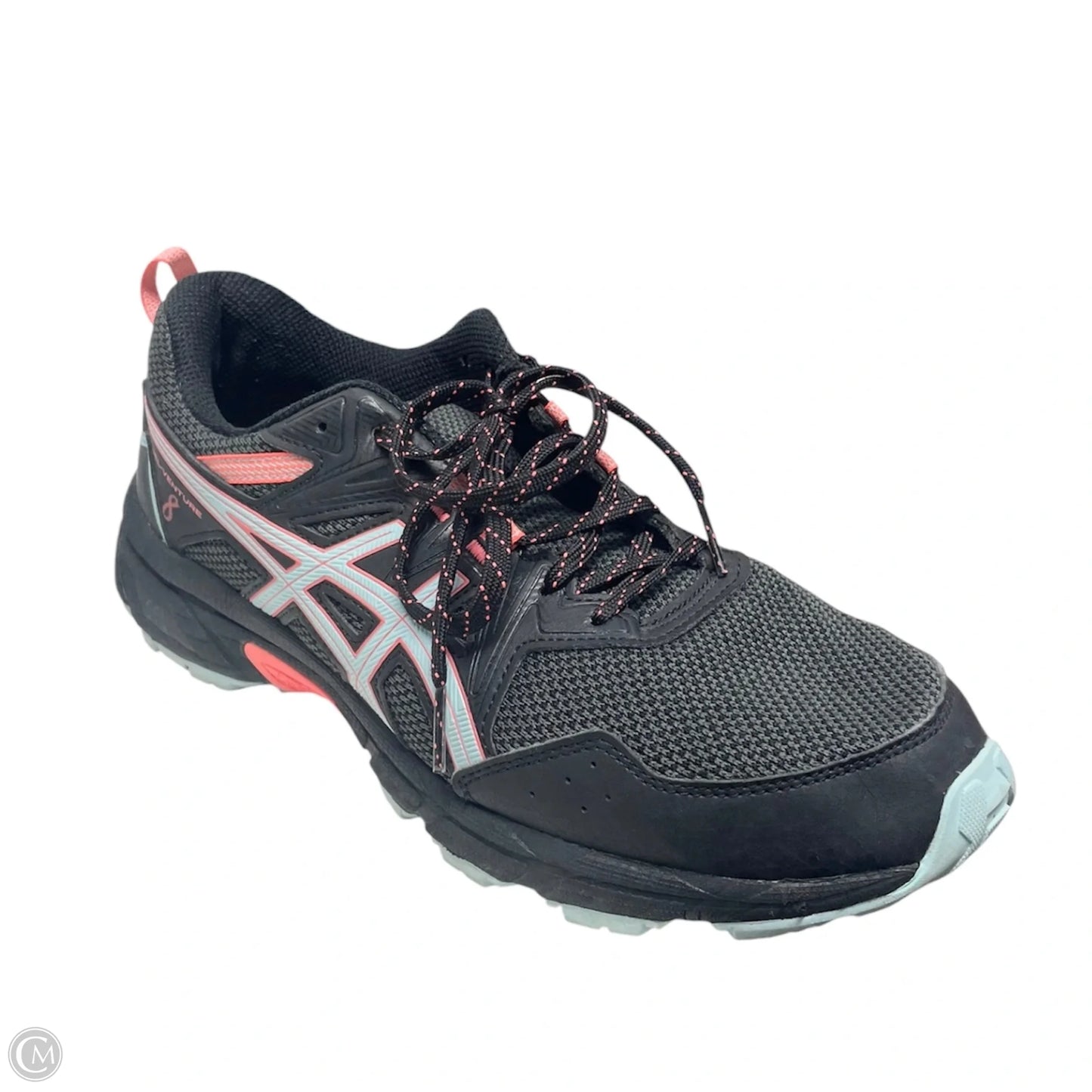 Shoes Athletic By Asics In Black, Size: 11