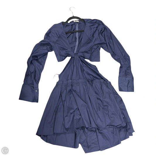 Dress Designer By Jason Wu In Navy, Size: M