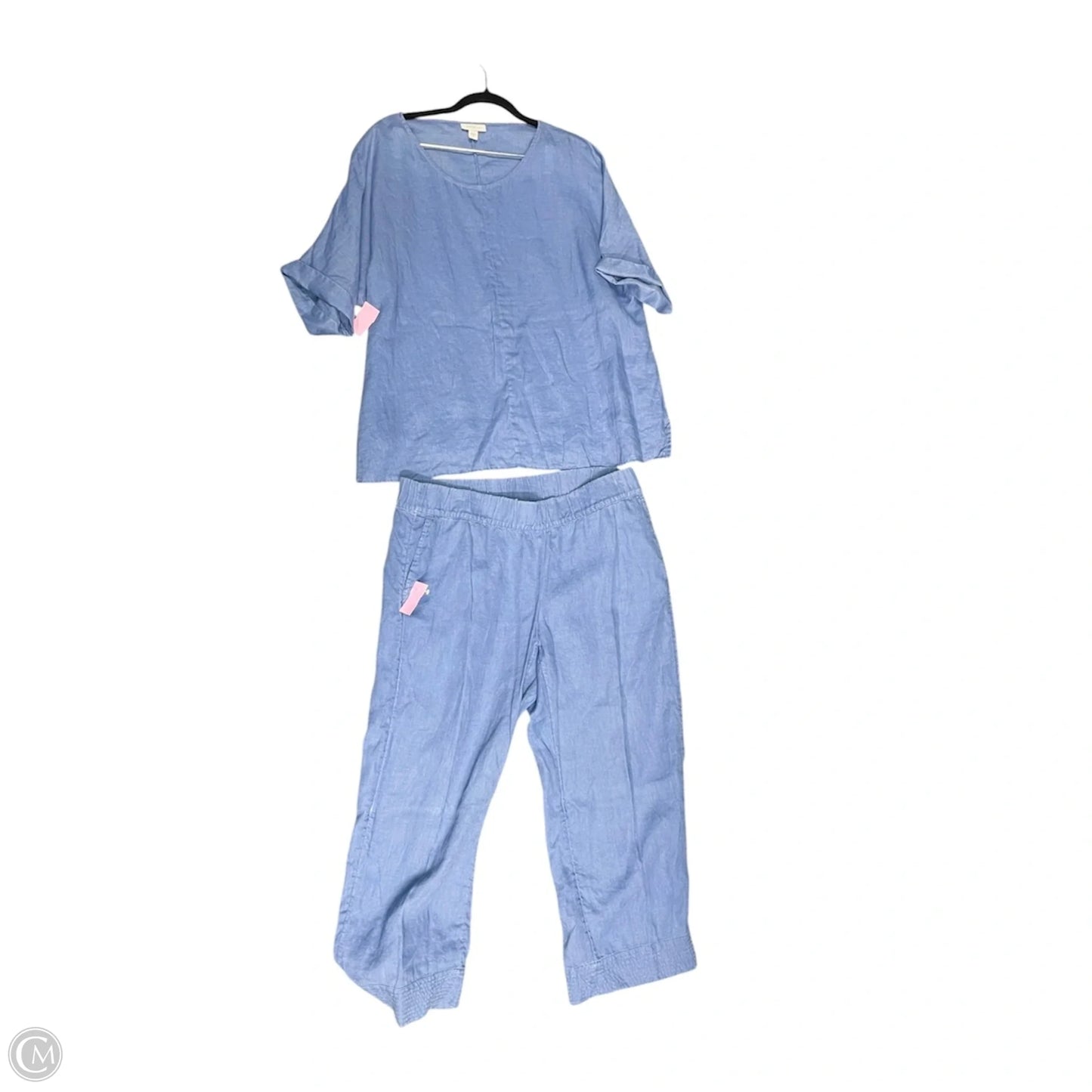 Pants Set 2pc By Pure Jill In Blue, Size: M