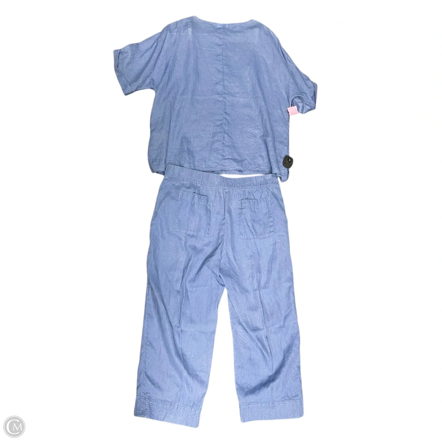 Pants Set 2pc By Pure Jill In Blue, Size: M